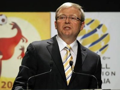 Kevin Rudd Australian PM